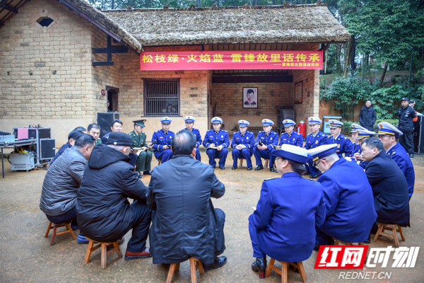 湖南長沙:雷鋒故里話傳承 望城消防舉行主題班會(huì)活動(dòng)