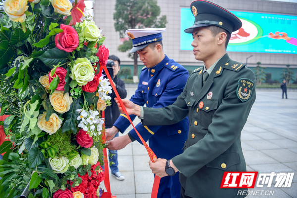 湖南長沙:雷鋒故里話傳承 望城消防舉行主題班會(huì)活動(dòng)